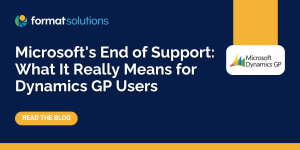 Navigating the End of Microsoft Dynamics GP Support: Your Guide to Future-Proofing Your Business