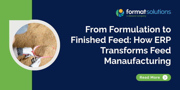 Streamline Feed Production with ERP: From Formulation to Final Delivery
