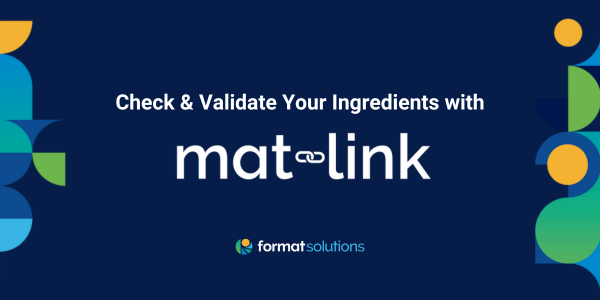 Check and Ingredient Your Ingredients with Mat-Link